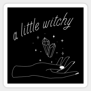 A Little Witchy Sticker